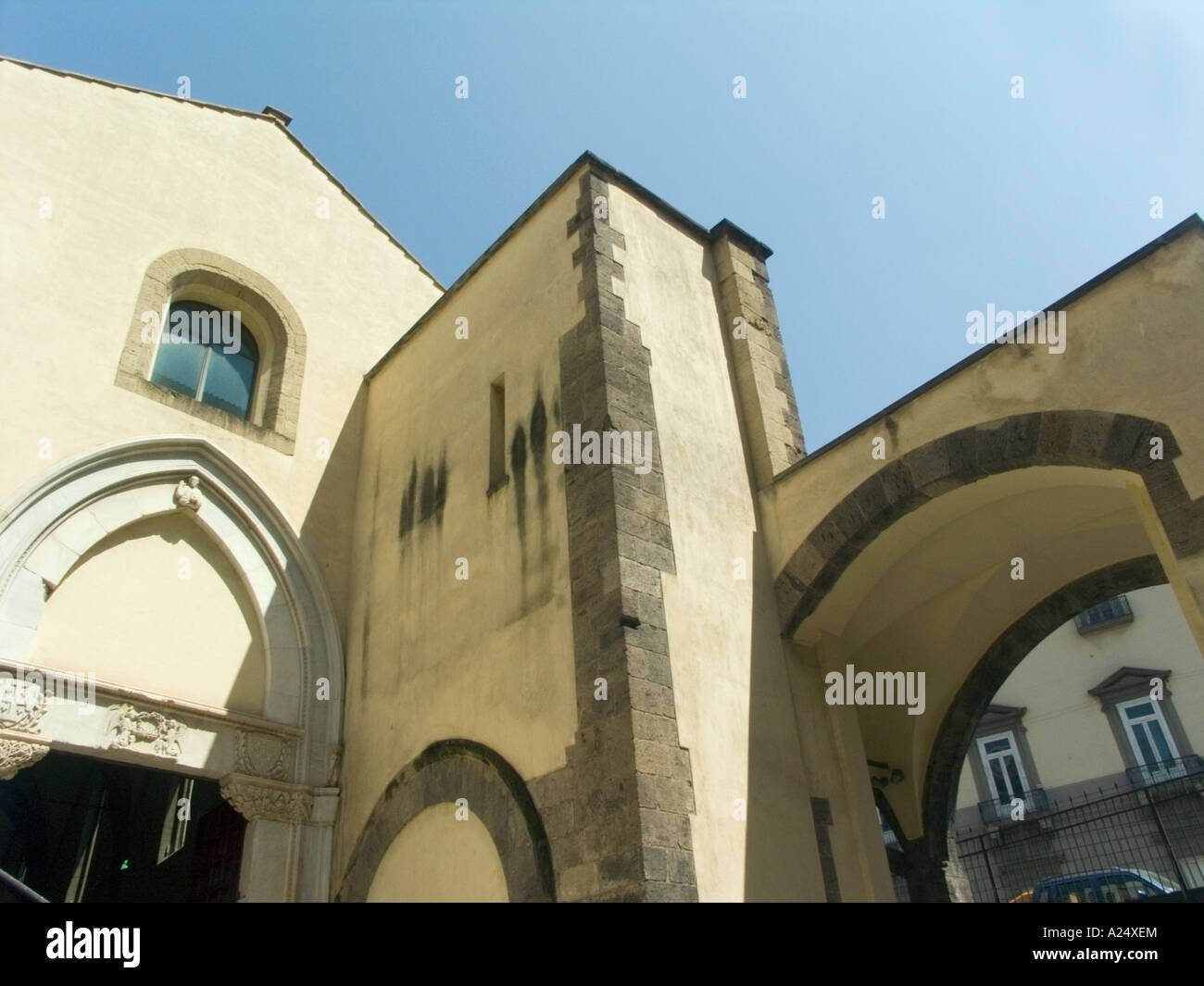 La chiesa di santa maria dell'incoronata a Napoli, campania, Italia, Europa Foto Stock