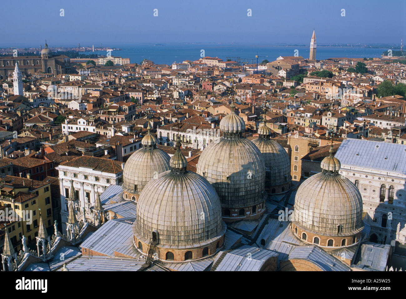 Italia Venezia Basilica di San Marco Foto Stock