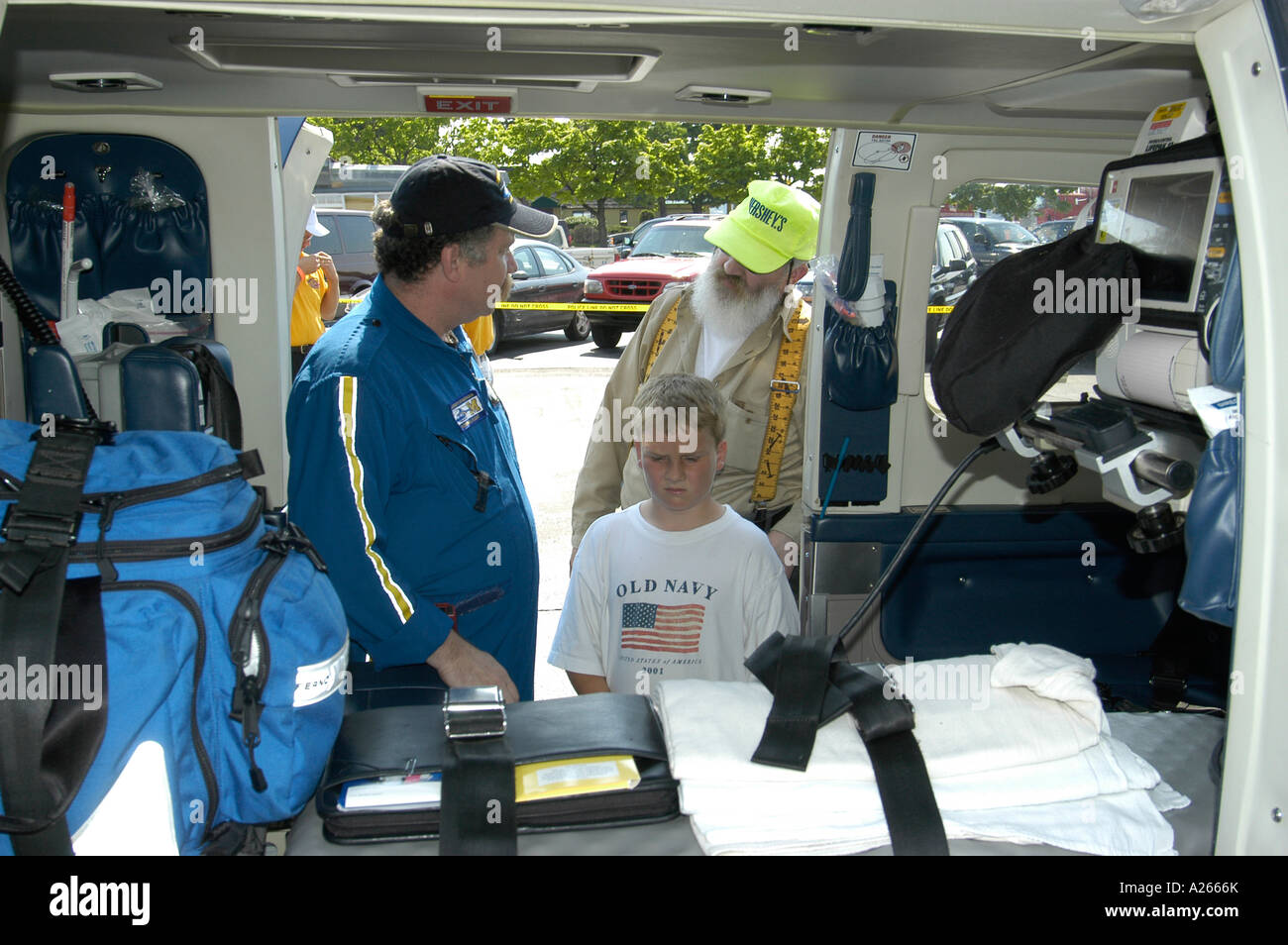 University of Michigan elicottero di emergenza Foto Stock