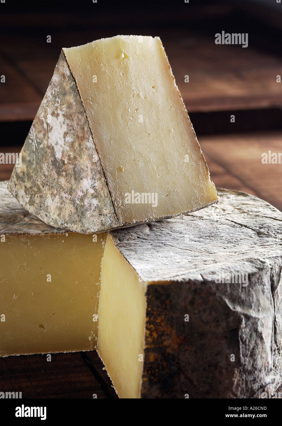 Somerset rambler formaggio Foto Stock