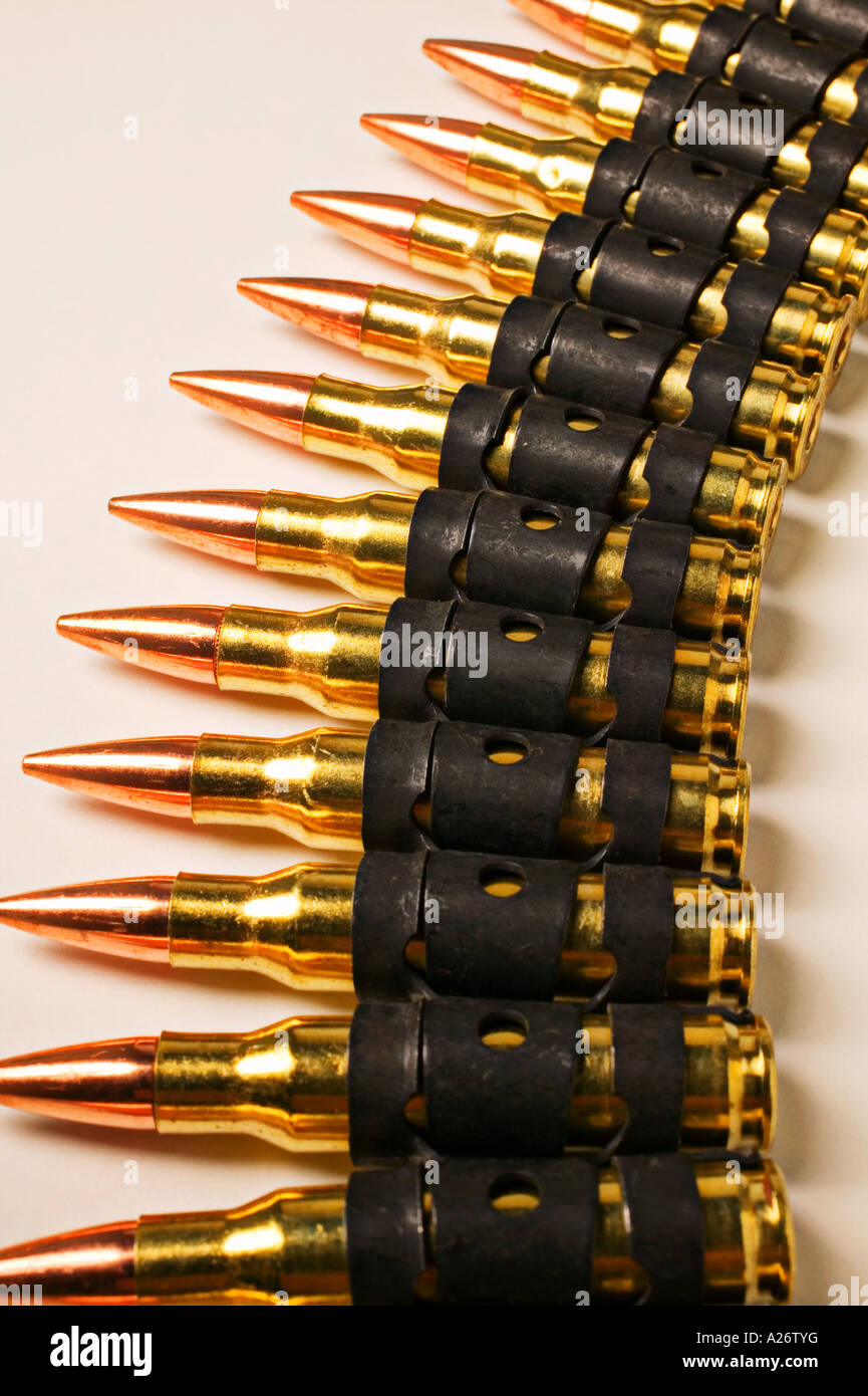 Cintura di proiettile Foto stock - Alamy