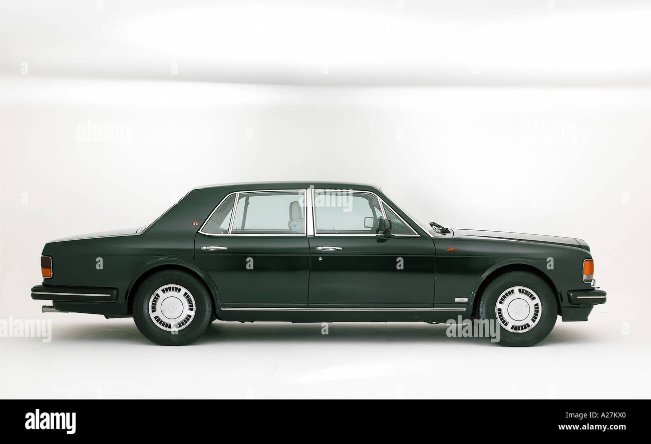 Il 1987 Bentley Turbo Foto Stock