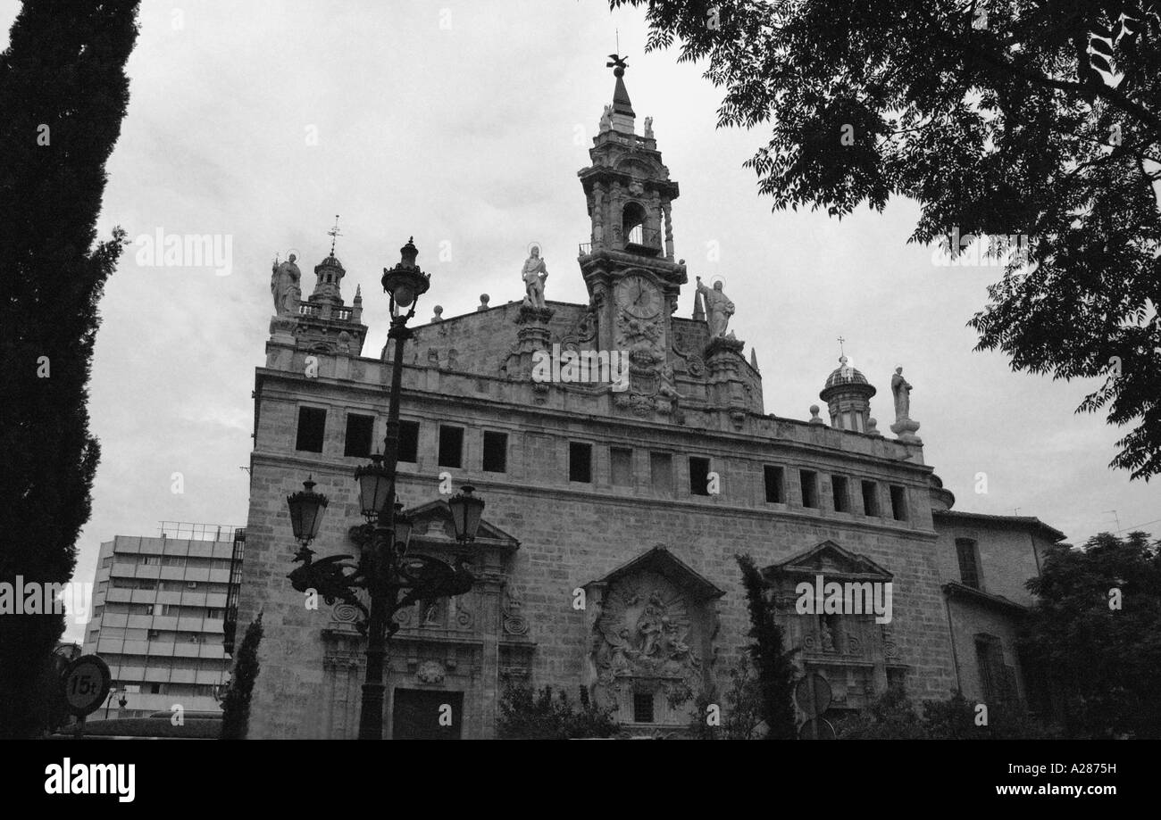 Sant Joan del mercat chiesa Comunitat Valenciana Comunidad Valenciana Costa del Azahar Spagna Penisola Iberica España Europa Foto Stock