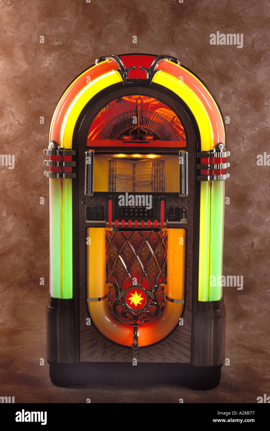 Jukebox Foto Stock