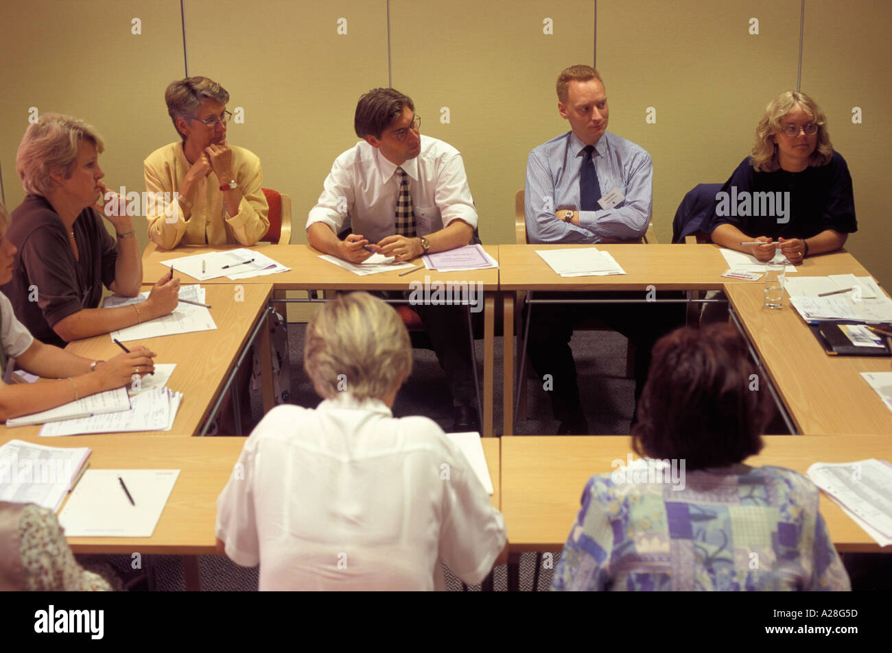 MEETING AZIENDALI Foto Stock