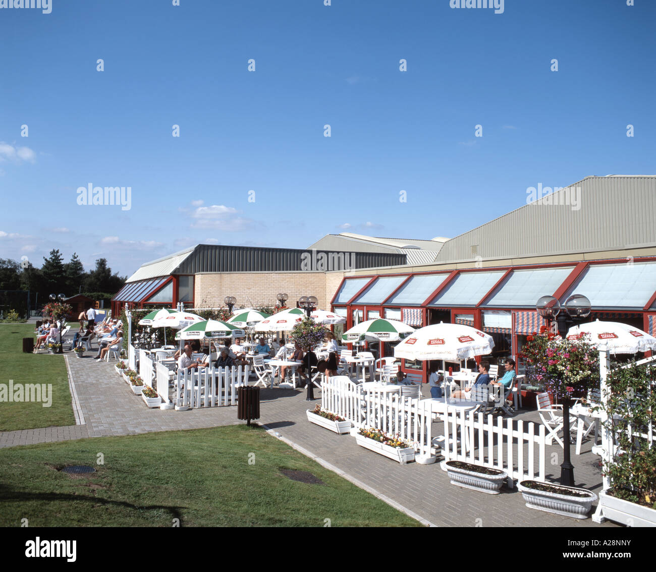 Sport e tempo libero Club, Bracknell, Berkshire, Inghilterra, Regno Unito Foto Stock