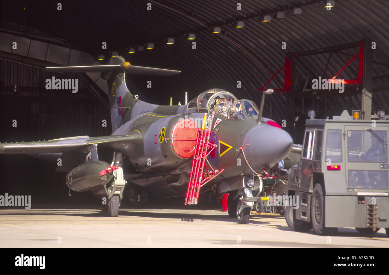 RAF HS Blackburn aeromobili Buccaneer limitata S2B Strike Aircraft. GAV 2182-207 Foto Stock