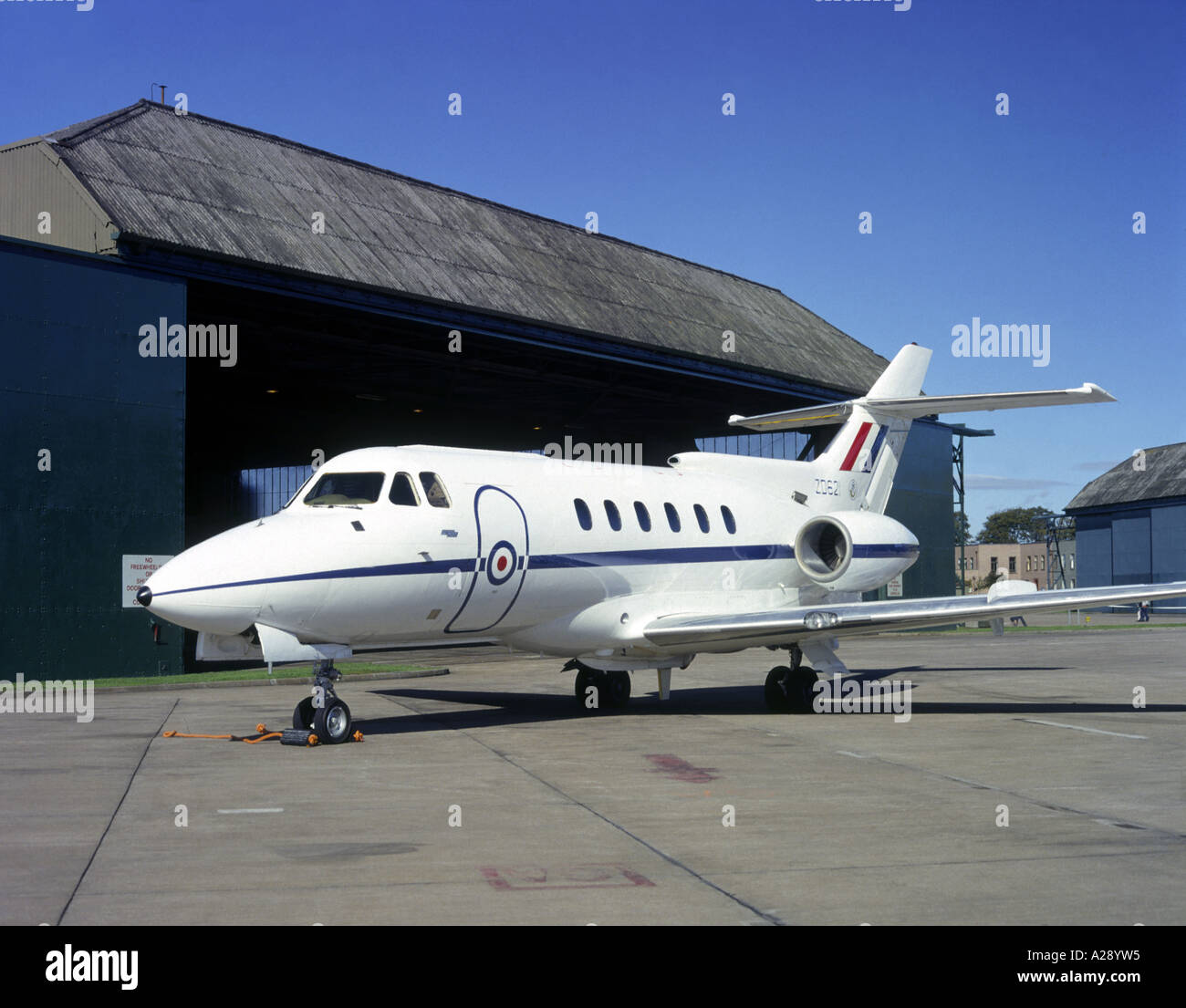 BAe 125 CC3 Dominie Mid-size business jet. 2059-212 GAVM Foto Stock