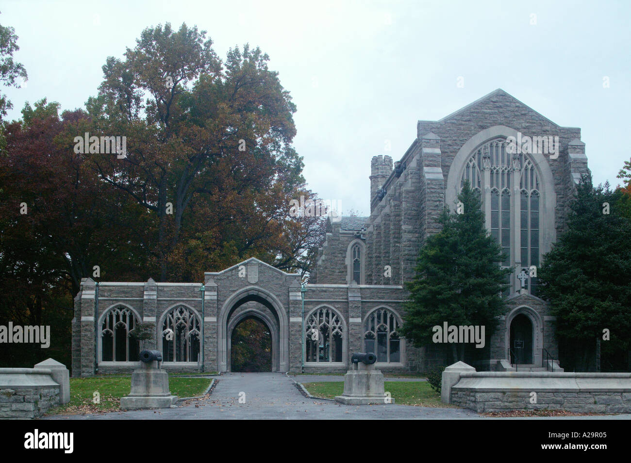 George Washington Memorial Chapel Foto Stock