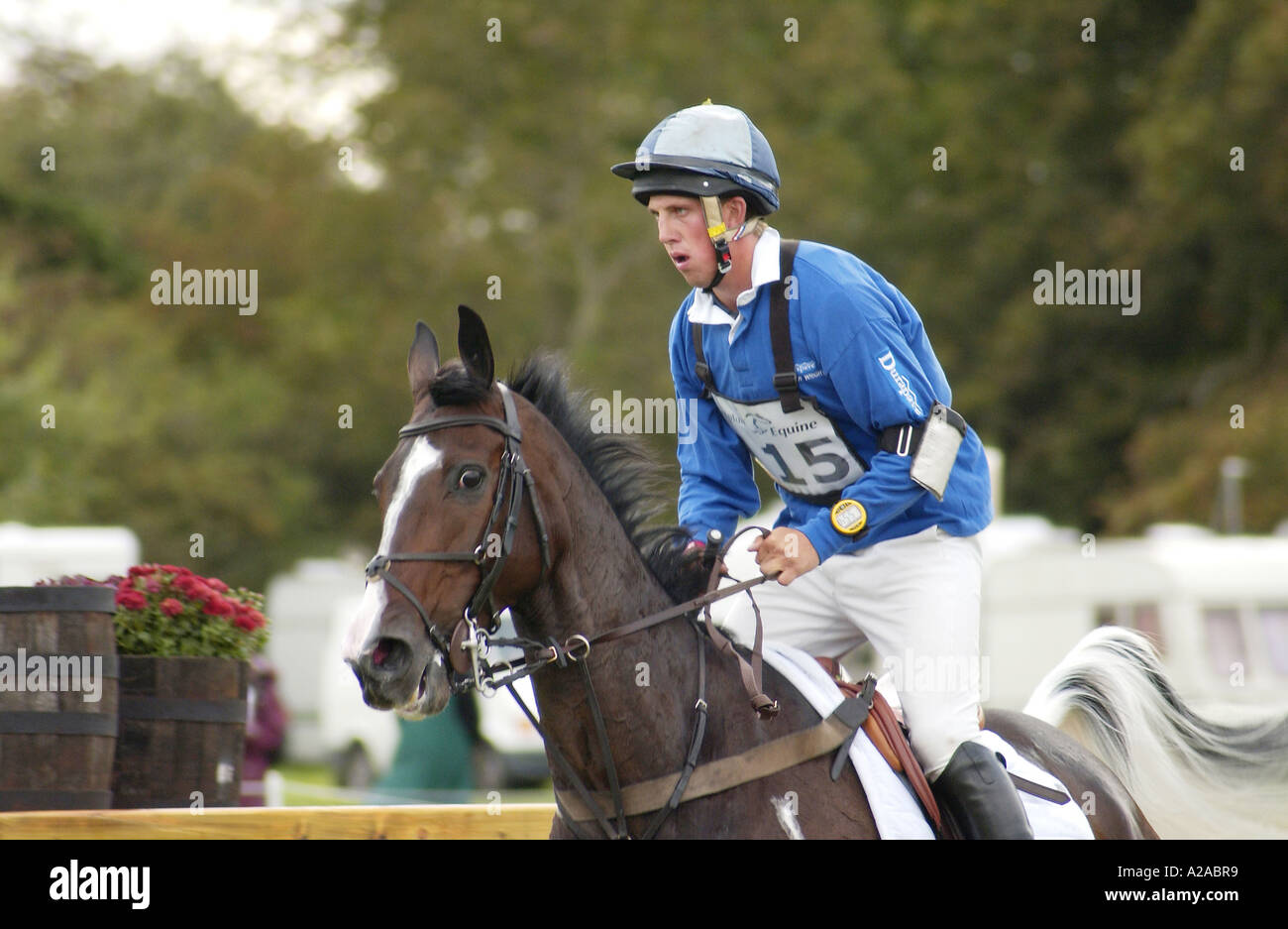 Blenheim intern Horse Trials 2004 Foto Stock