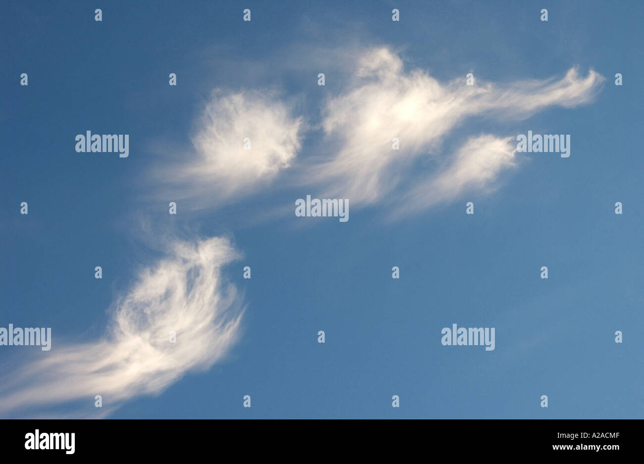 Cielo & Cloud Foto Stock