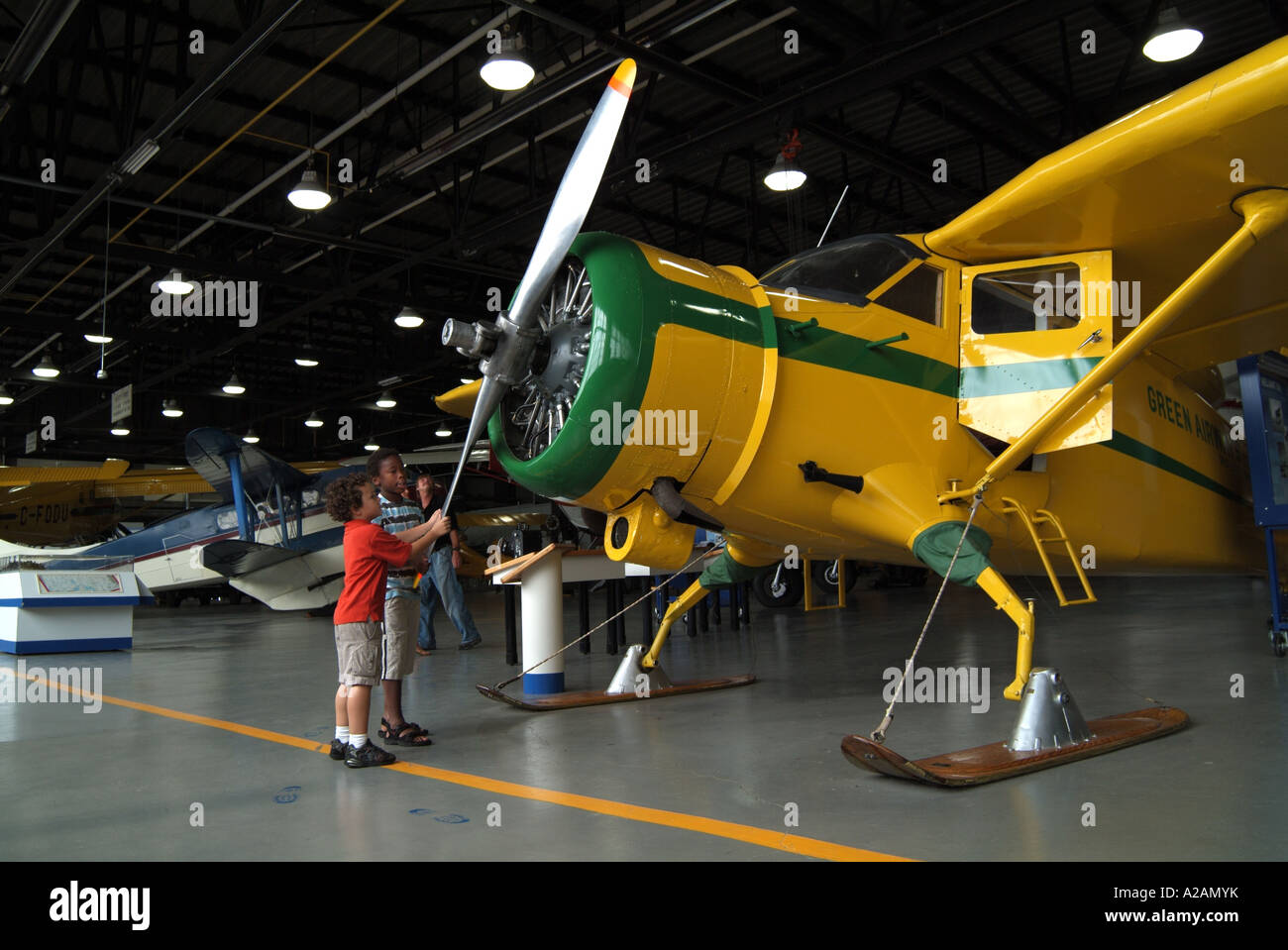 Sault Ste.Marie piano Museum Foto Stock