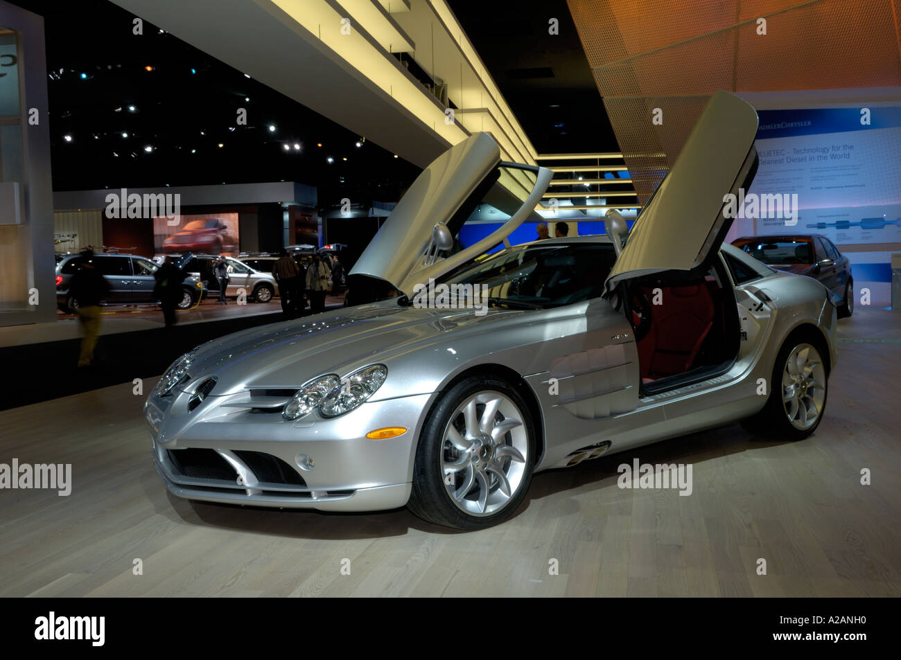 2006 Mercedes-Benz SLR McLaren al 2006 North American International Auto Show di Detroit Michigan Foto Stock