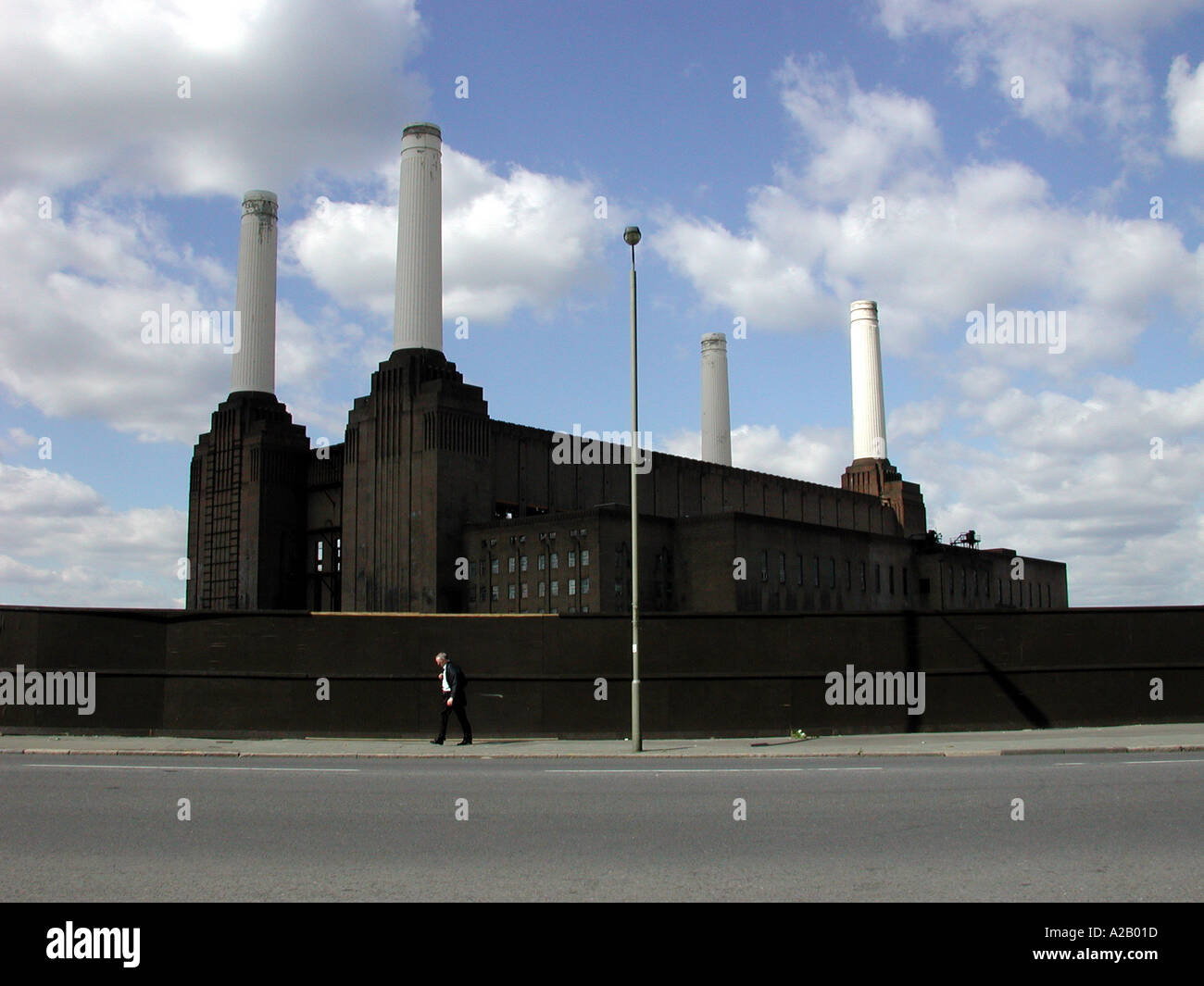 Battersea Power Station, Nine Elms Lane, Londra, Inghilterra, Regno Unito. Foto Stock