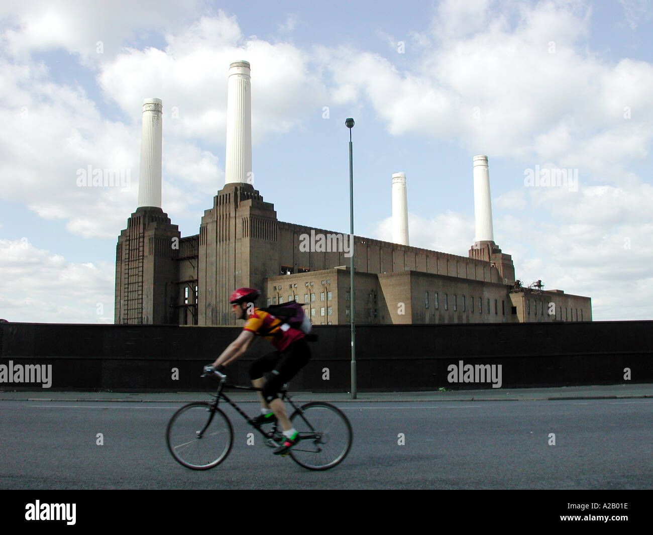 Battersea Power Station, Nine Elms Lane, Londra, Inghilterra, Regno Unito. Foto Stock