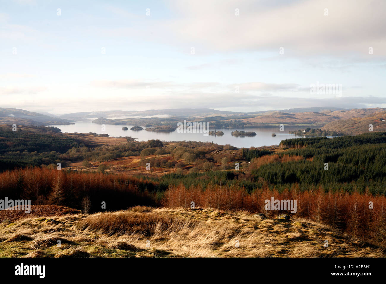 Loch Awe, Argyll and Bute, Scozia Foto Stock