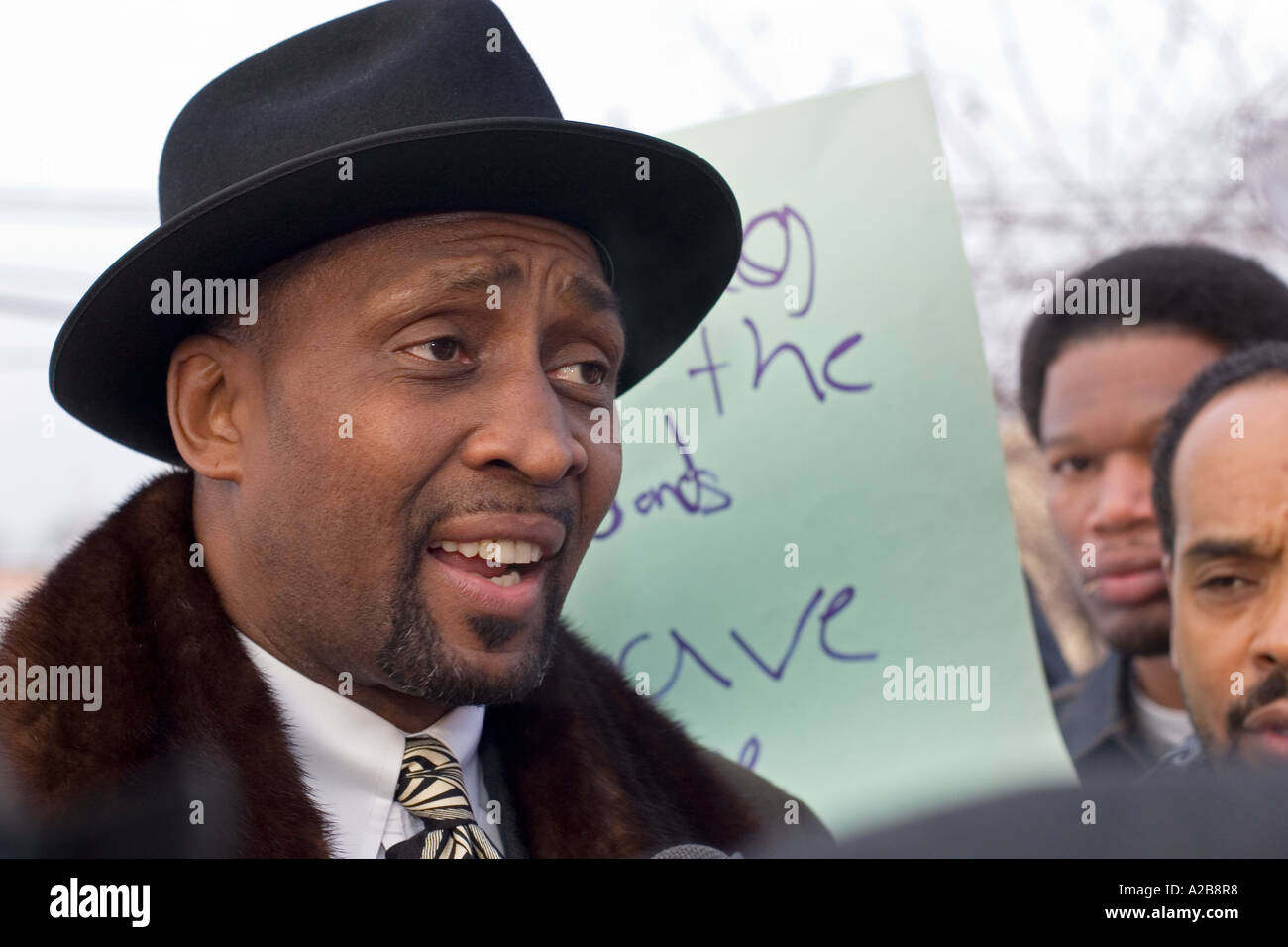 Thomas Hearns Foto Stock