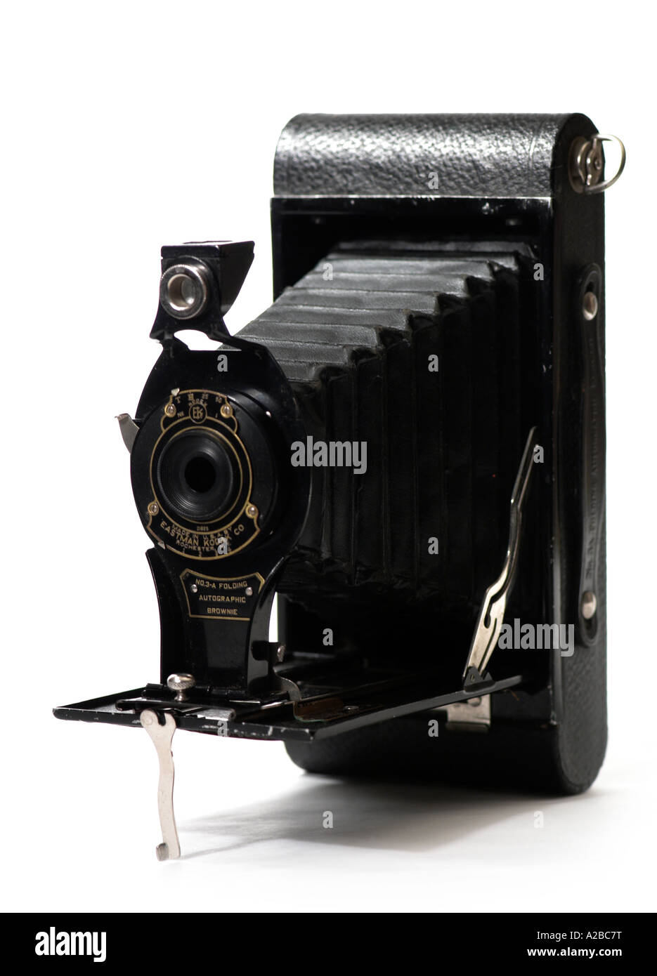 Vecchio Vintage Kodak fotocamera autografe solo uso editoriale Foto Stock
