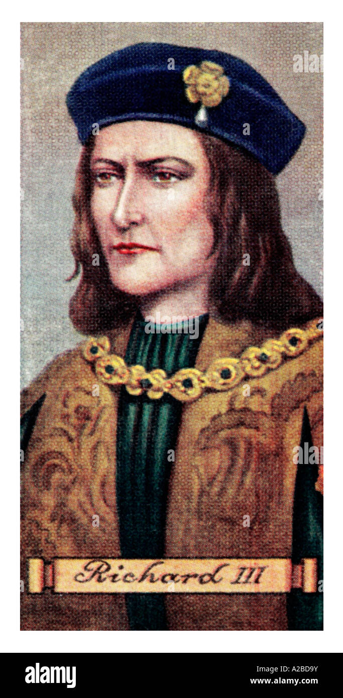 Re Richard III House di York Foto Stock