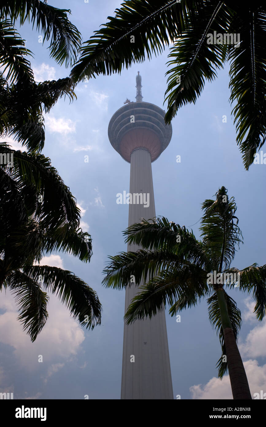 Menara KL Tower Kuala Lumpar Malaysia Foto Stock