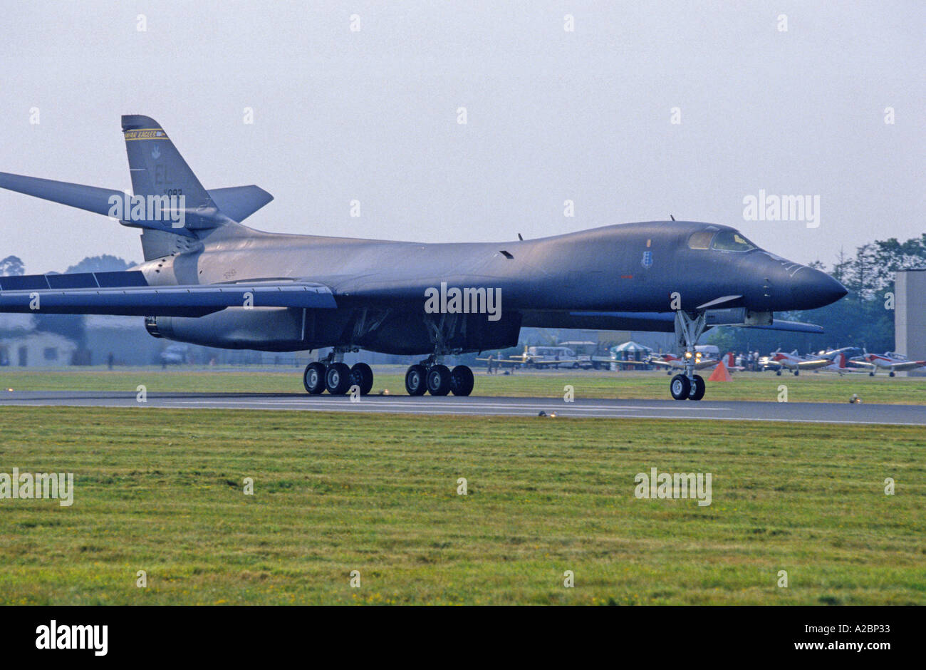 US Air Force Rockwell B-1B Lancer bombardiere Foto Stock