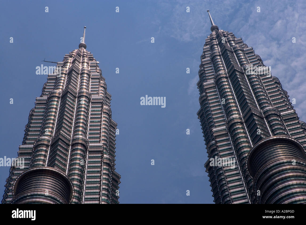 Petronas Twin Towers Kuala Lumpar Malaysia Foto Stock