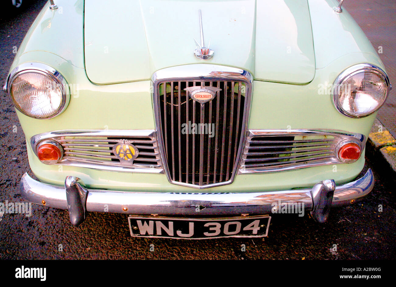 Classic Wolseley 1500 automobile berlina Foto Stock