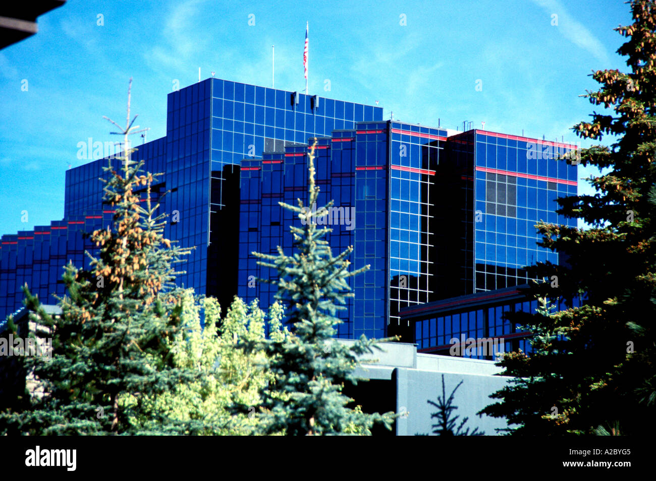 Harvey's Casino Hotel, Lake Tahoe, Nevada Foto Stock