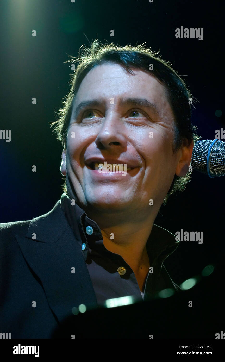 Jools Holland Foto Stock