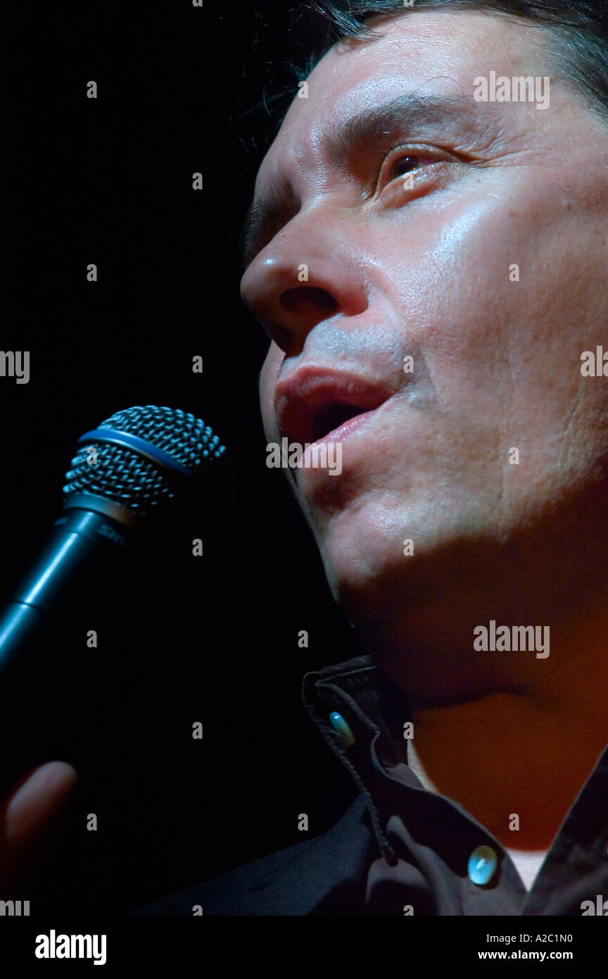 Jools Holland Foto Stock