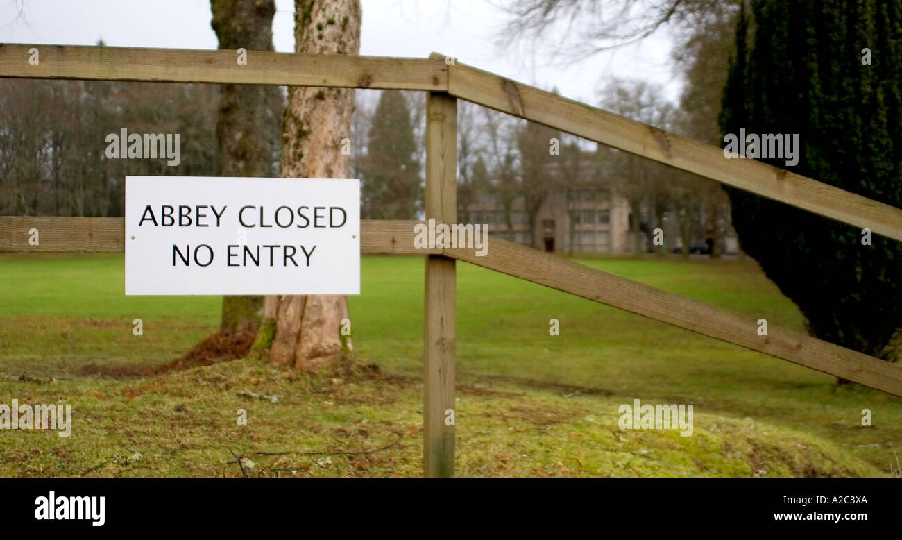 Fort Augustus Abbey Foto Stock