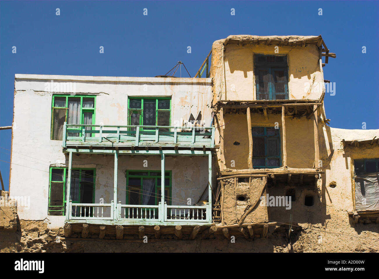 AFGHANISTAN Ghazni ospita al suo interno le antiche mura di Cittadella Foto Stock