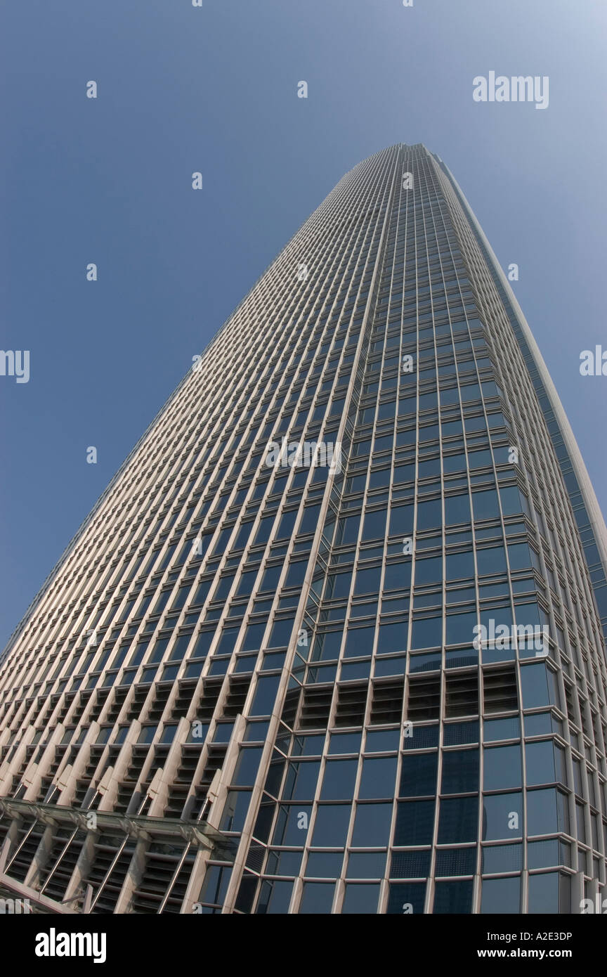 Hong Kong International Financial Center Tower Foto Stock
