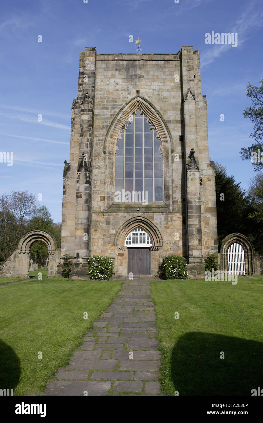 Beauchief Abbey, Sheffield South Yorkshire, Inghilterra, Regno Unito Foto Stock
