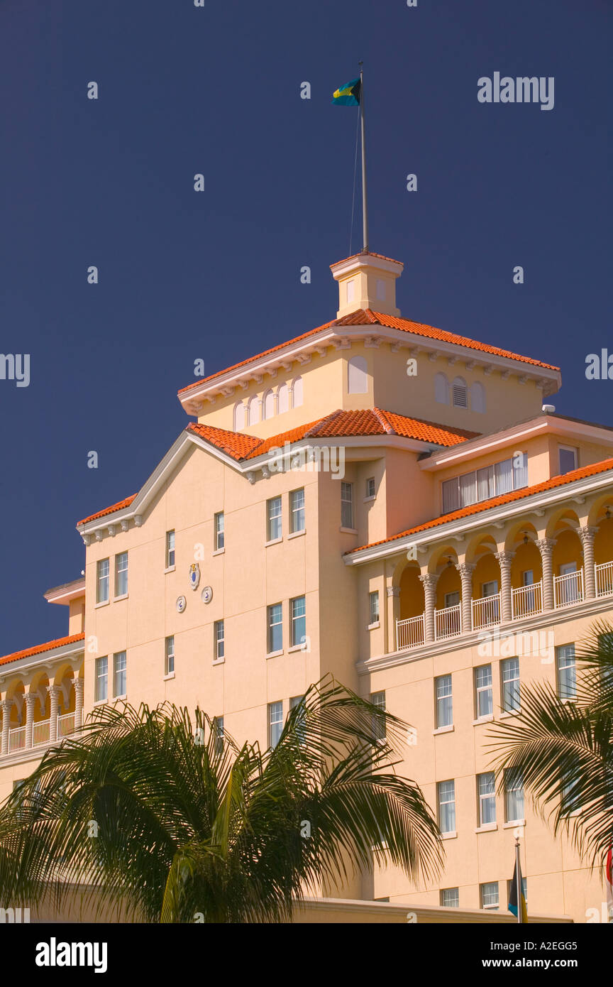 BAHAMAS, Isola Nuova Providence Nassau: Nassau Colonial Hilton Hotel Foto Stock