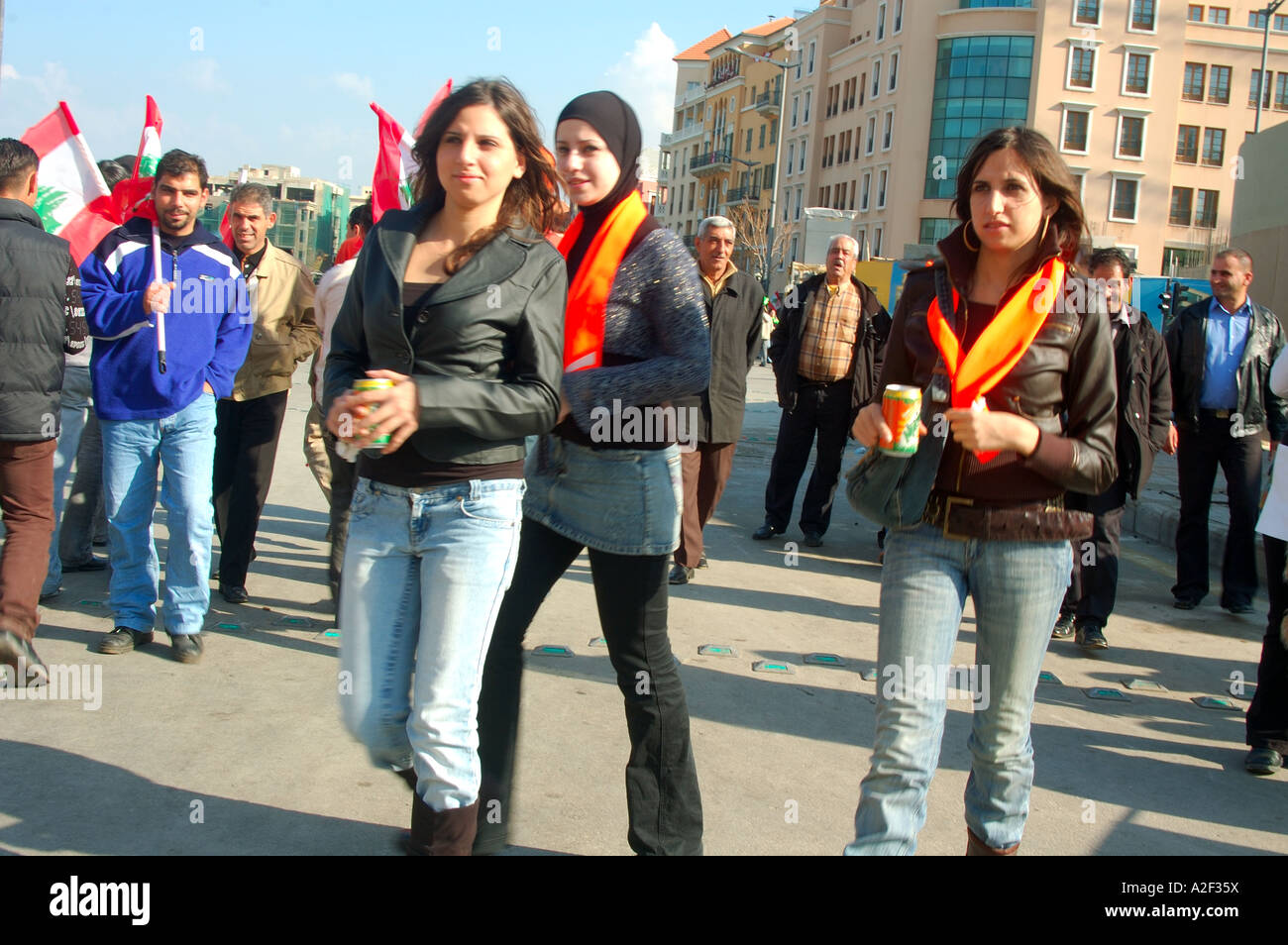 colore di Beirut Foto Stock