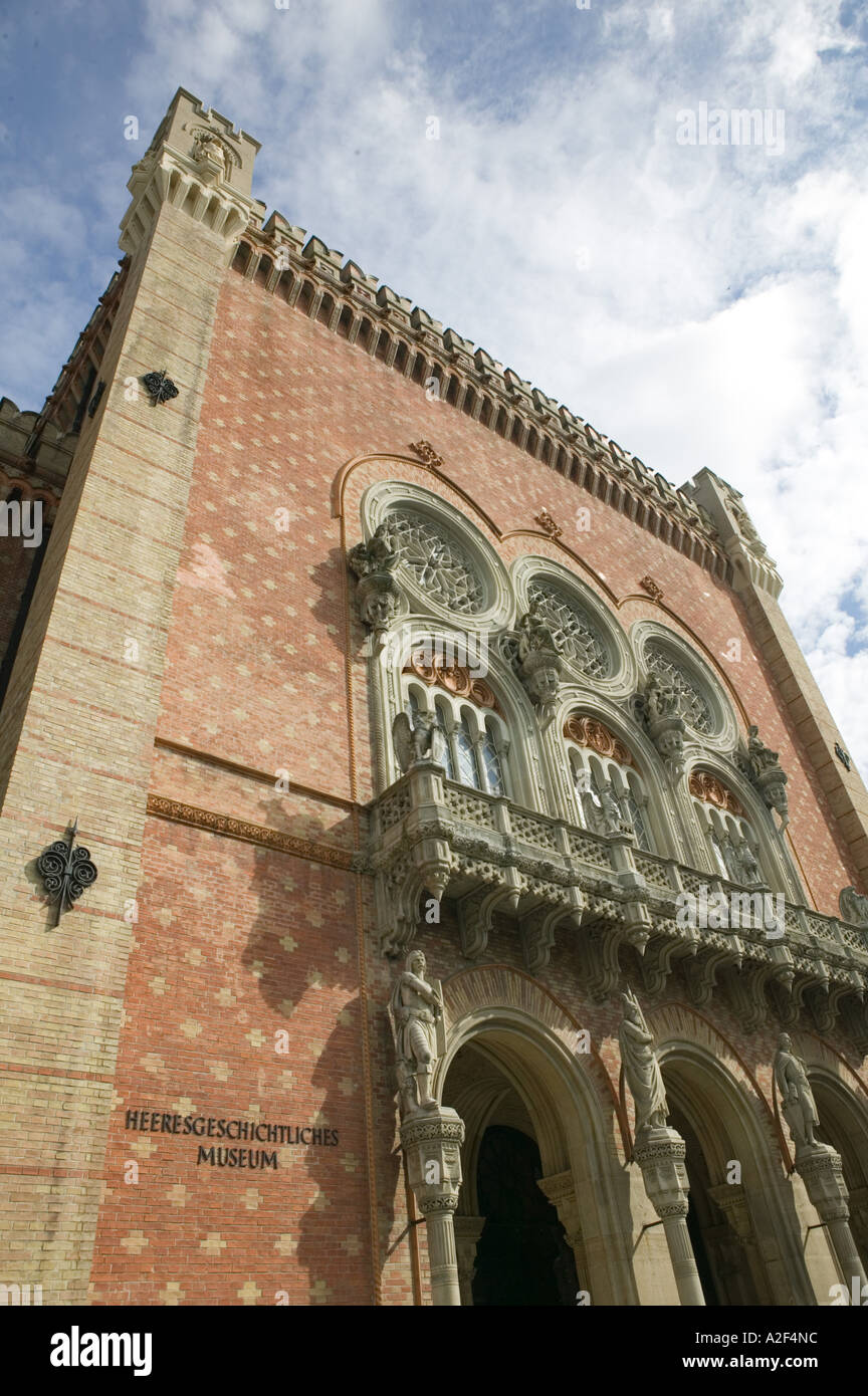 AUSTRIA, Vienna: Heeresgischichtliches / Museo Storico Militare Museo Museo esterno Foto Stock