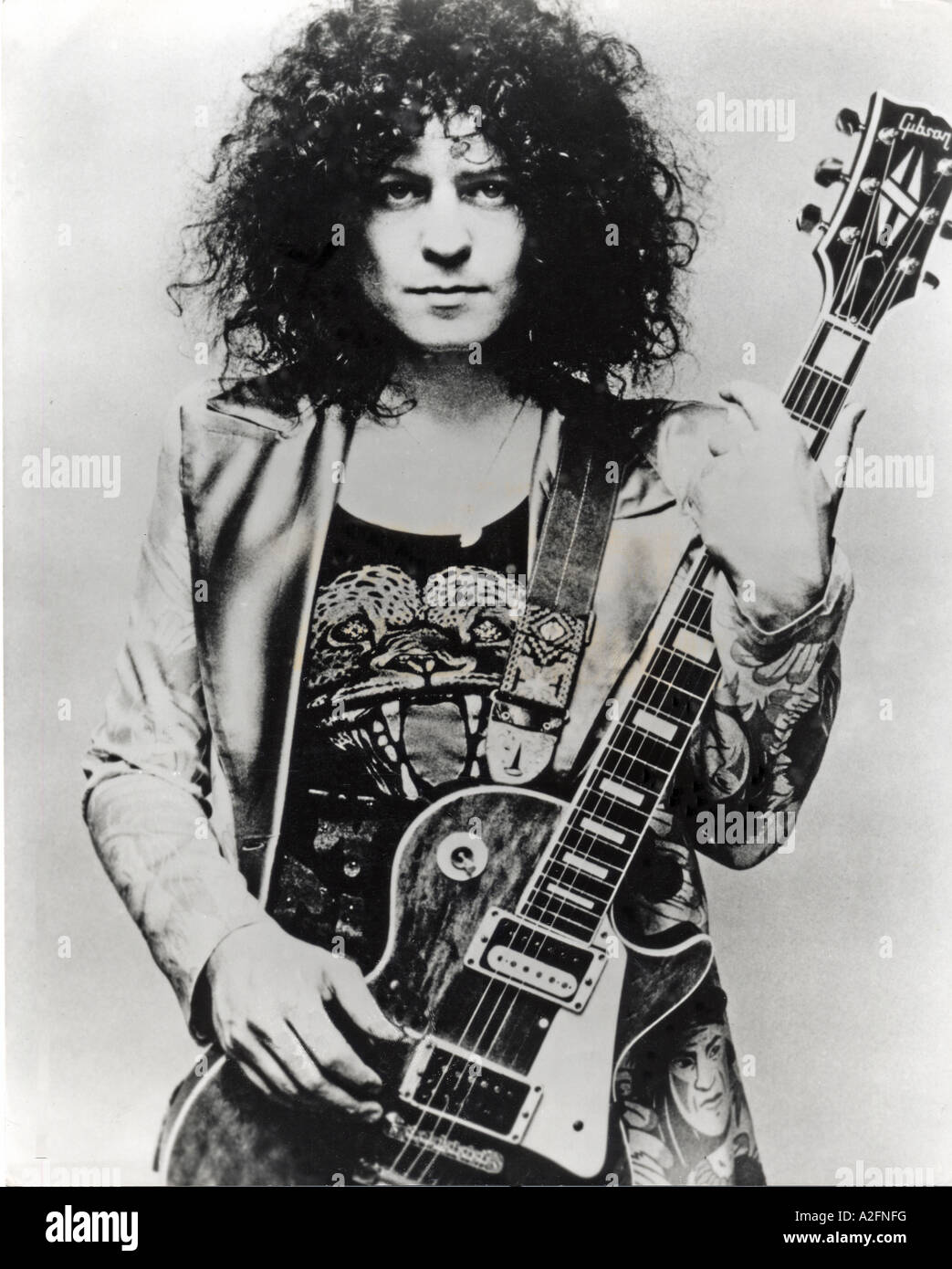 MARC BOLAN - REGNO UNITO musicista rock Foto Stock