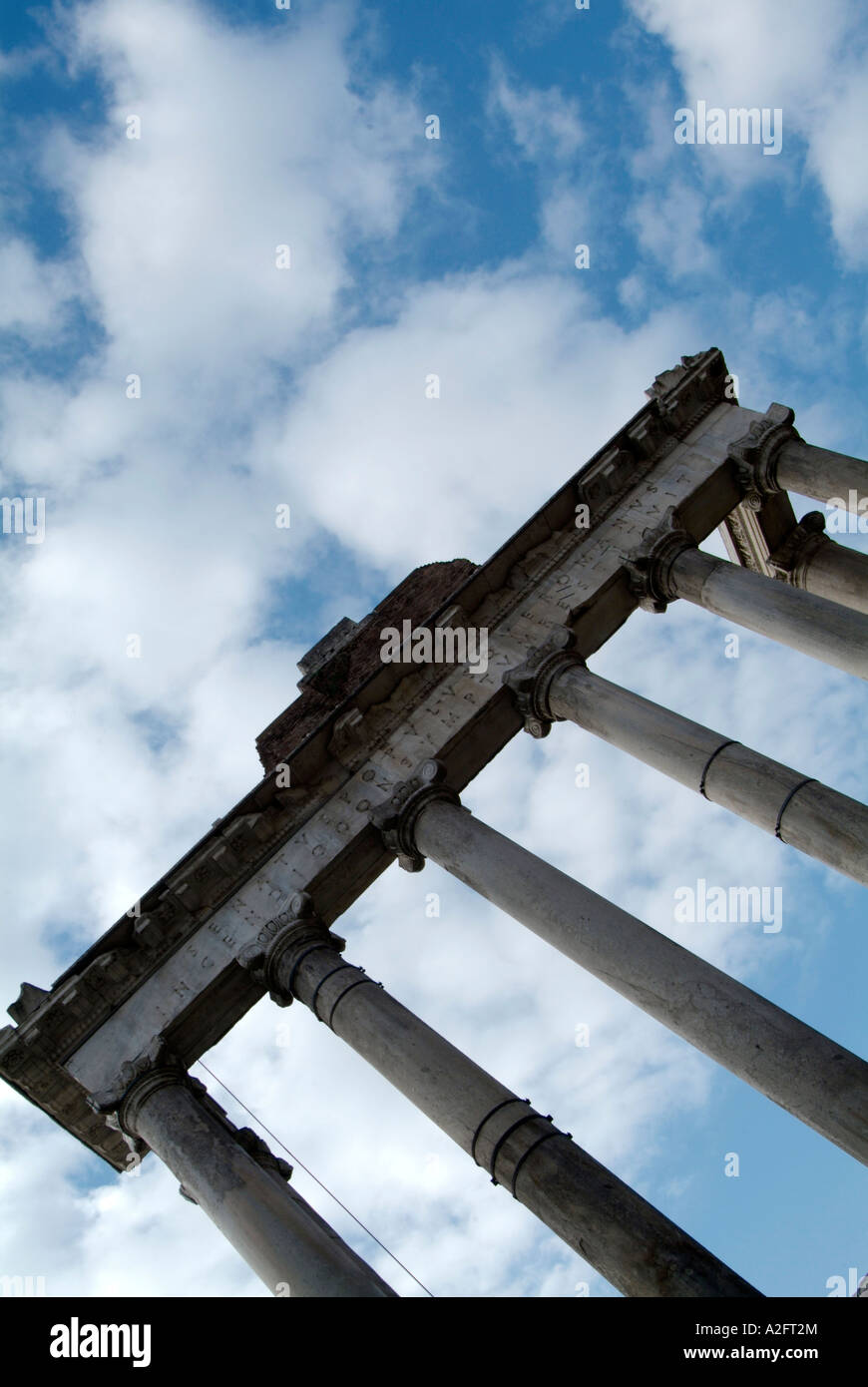 Roma, ROMANA, architettura, vecchio, storia, storico, pilastri, pilastro, grand, Foto Stock