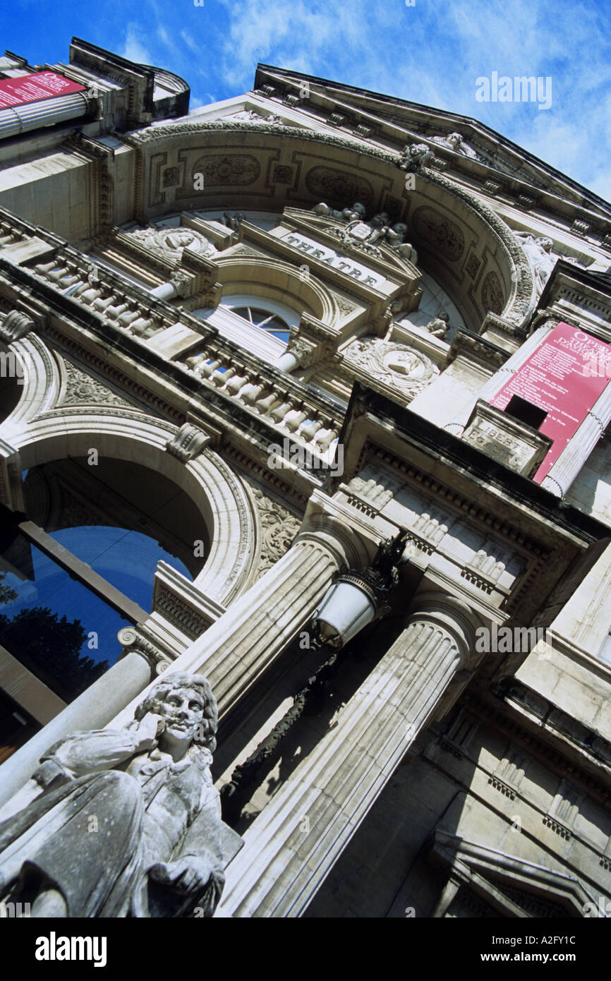 Teatro di Avignon Provence Francia Foto Stock