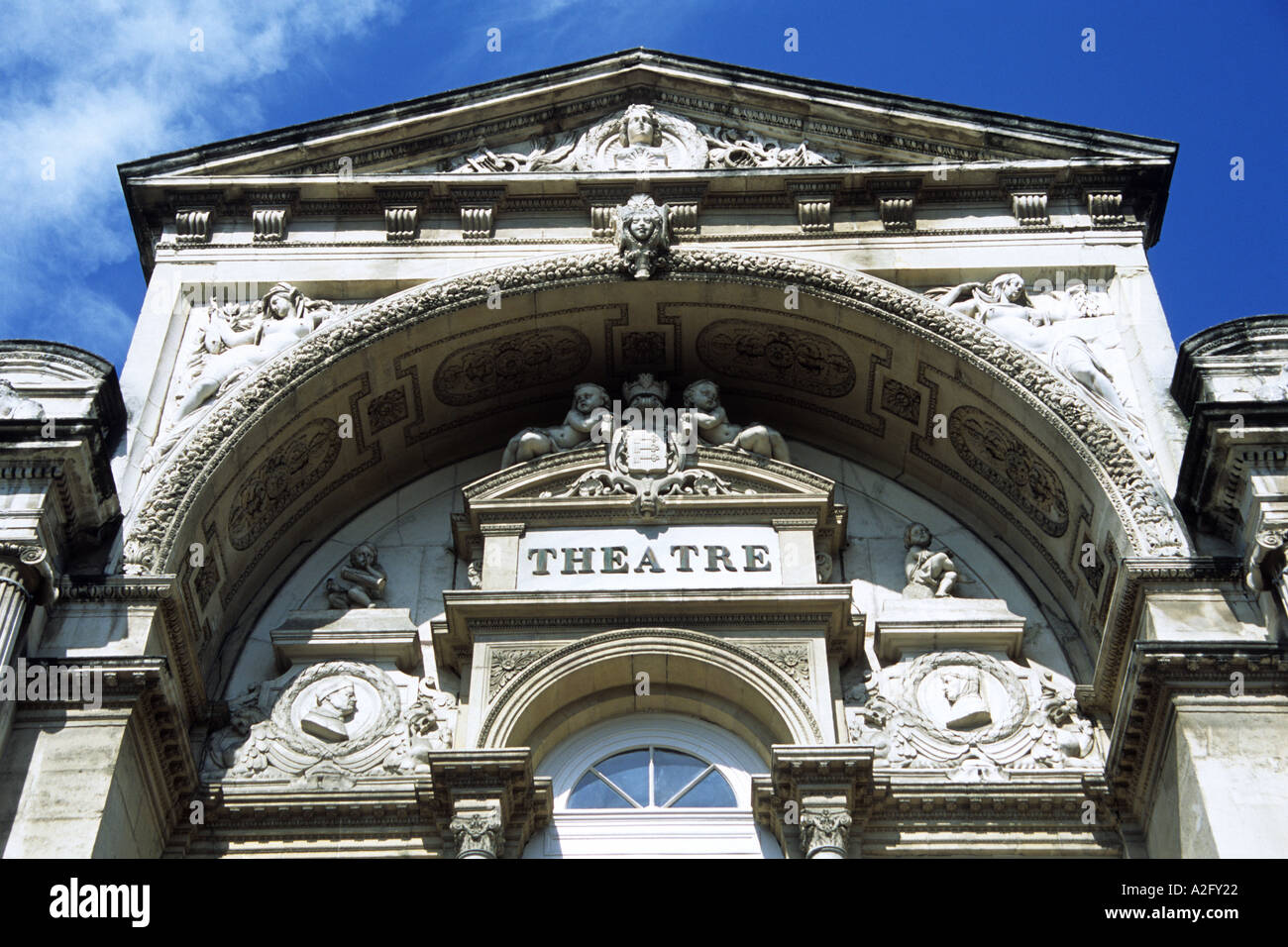 Teatro di Avignon Provence Francia Foto Stock
