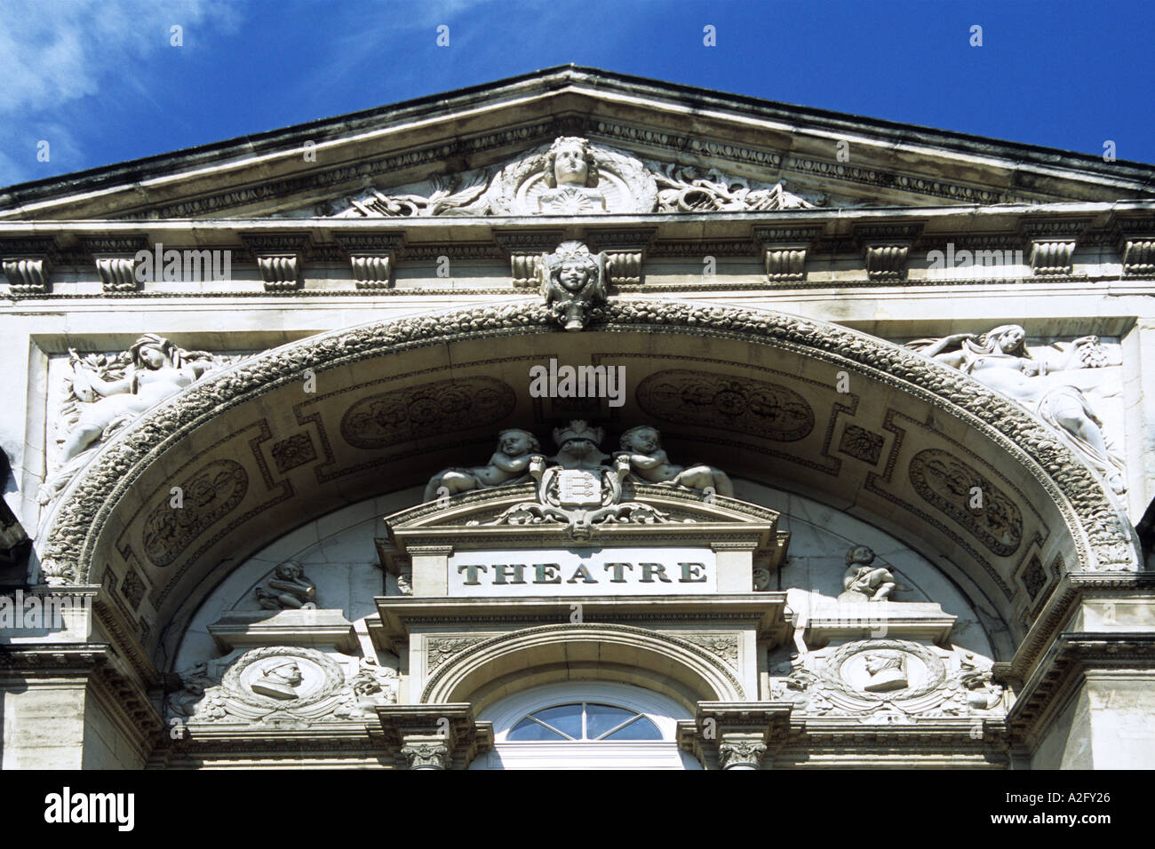 Teatro di Avignon Provence Francia Foto Stock