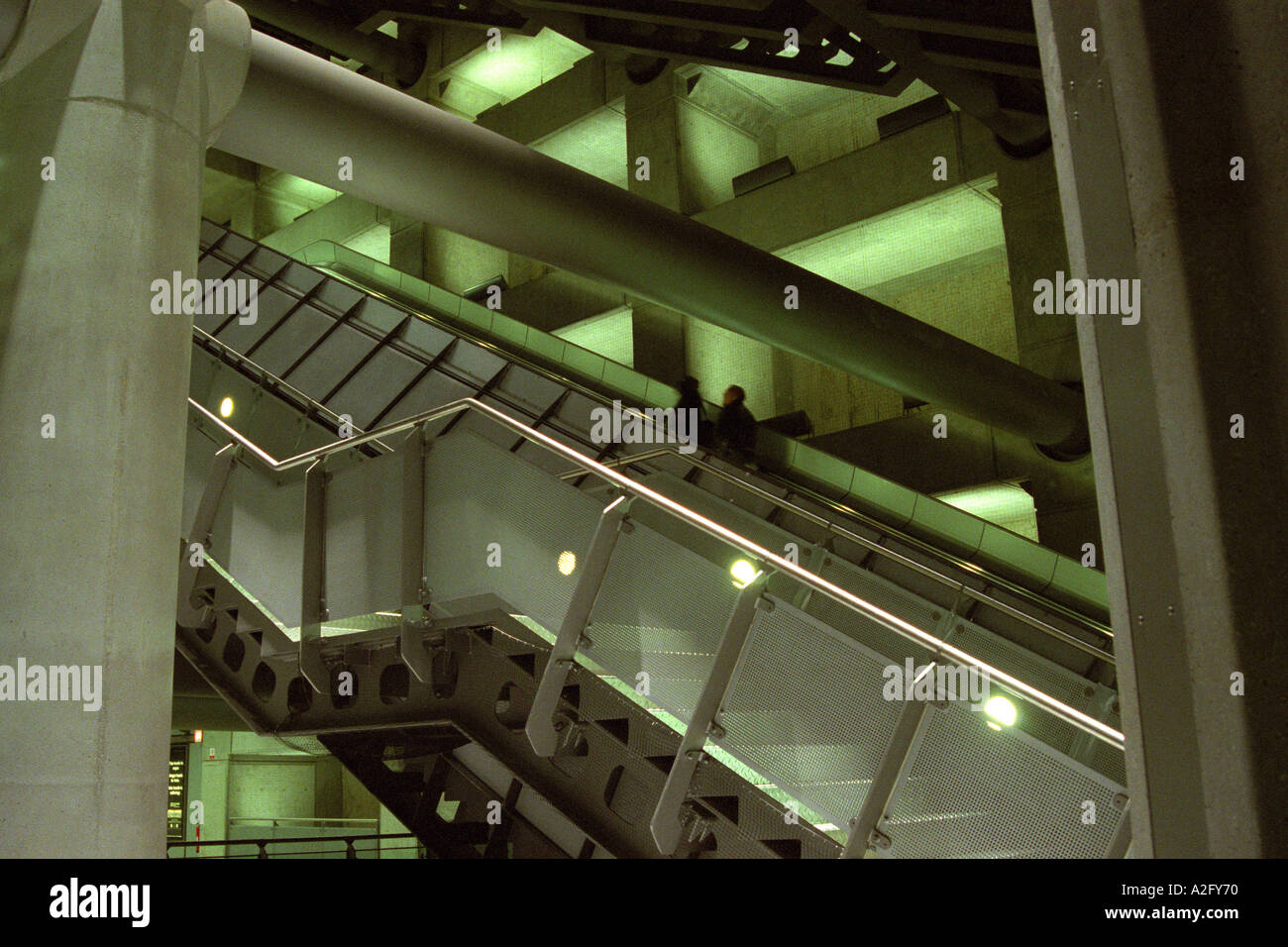 Jubilee line Stazione di Westminster, Londra Foto Stock