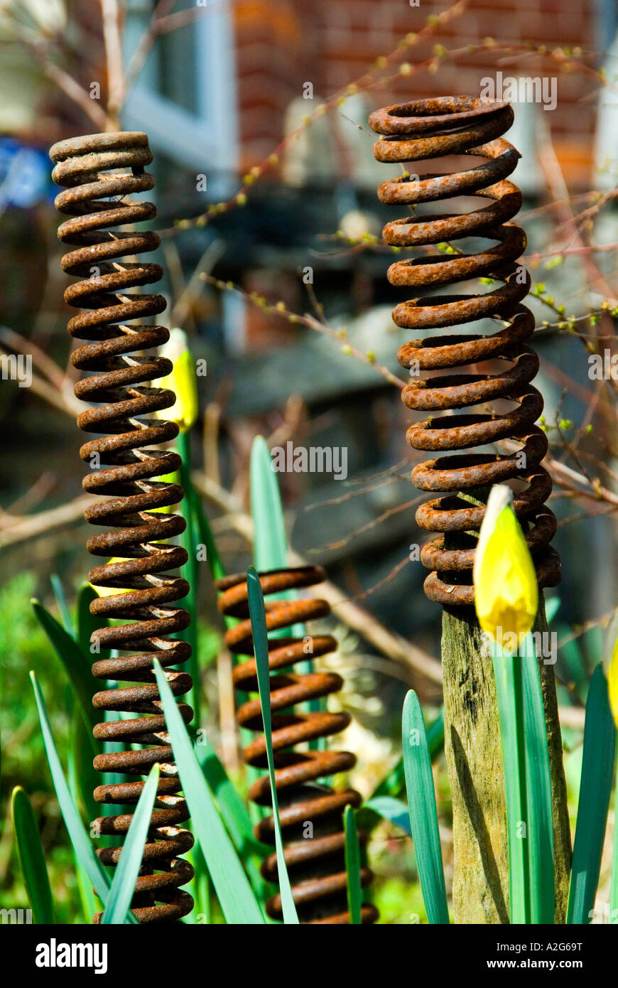 La primavera è alle porte Foto Stock