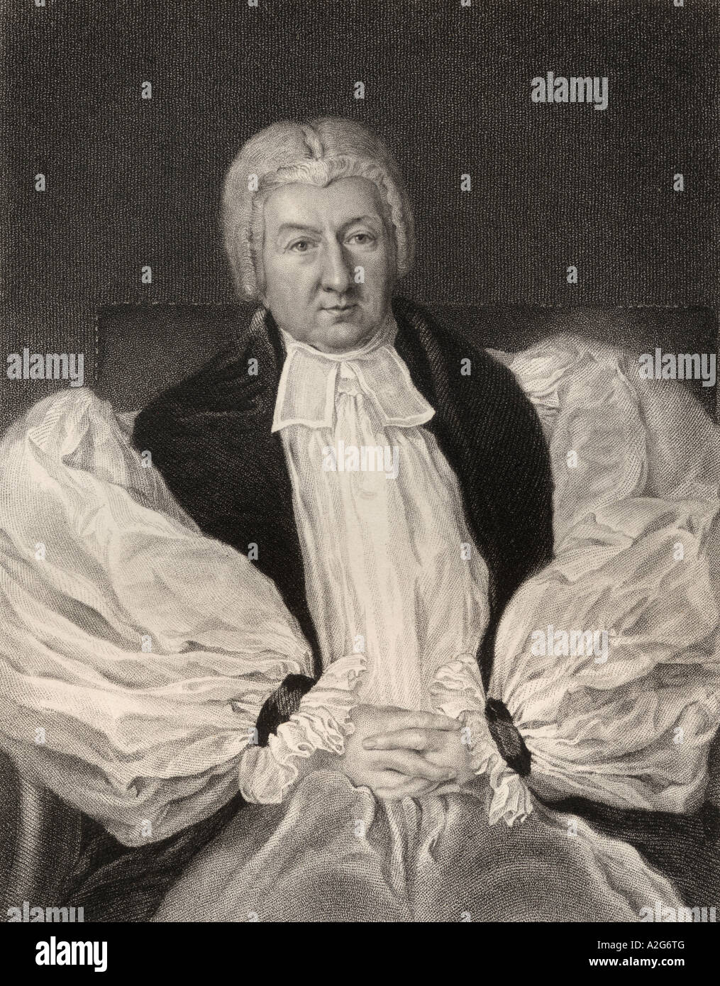 Herbert Marsh, 1757 - 1839. Signore Vescovo Di Peterborough. Foto Stock