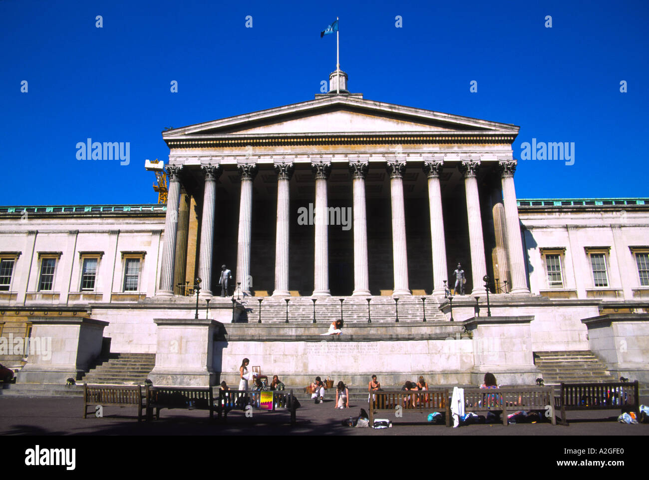 University College di Londra Foto Stock