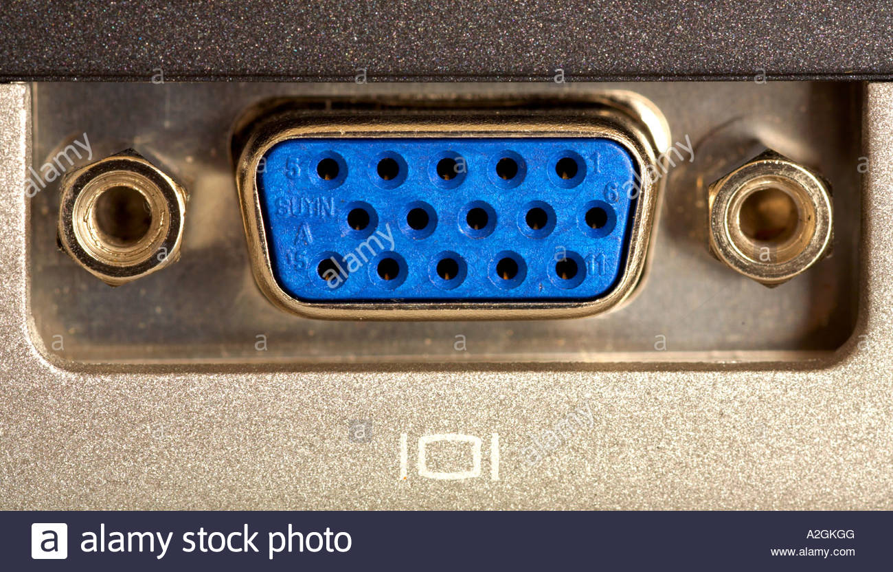 Vga port immagini e fotografie stock ad alta risoluzione - Alamy