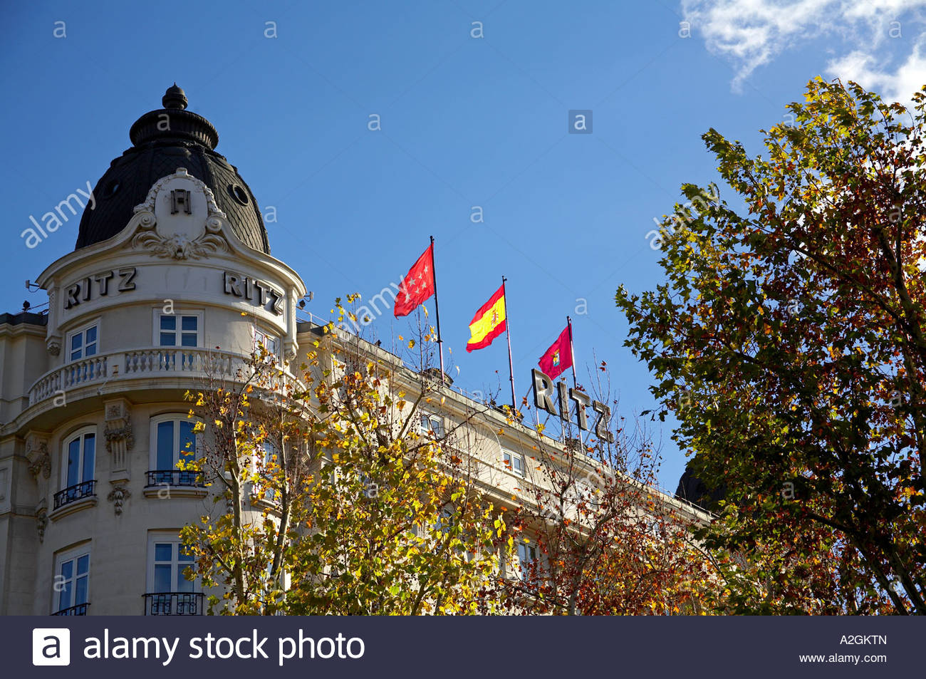 Hotel Ritz Madrid Spagna Foto Stock