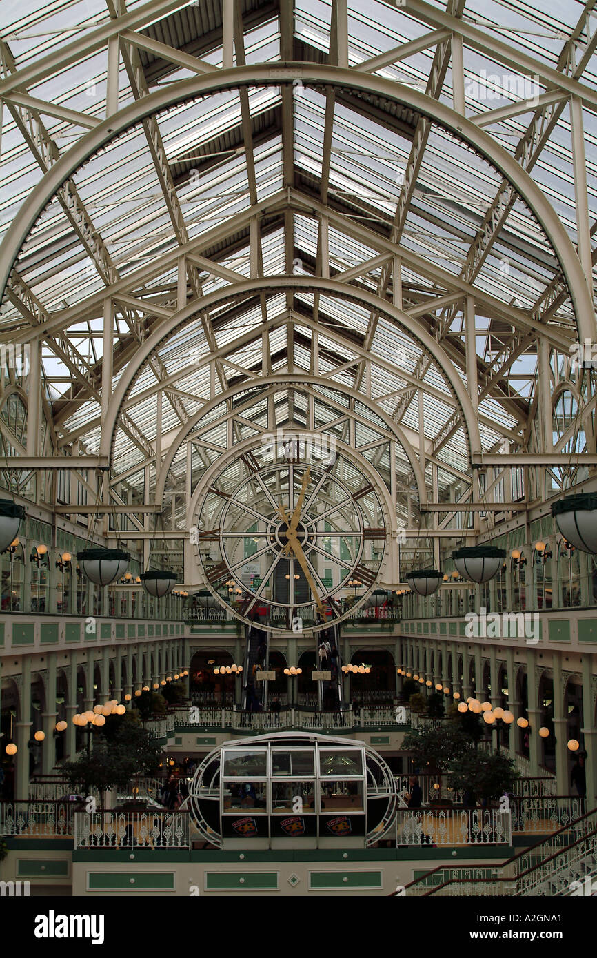 St Stephens Green Shopping center Dublino Irlanda Foto Stock