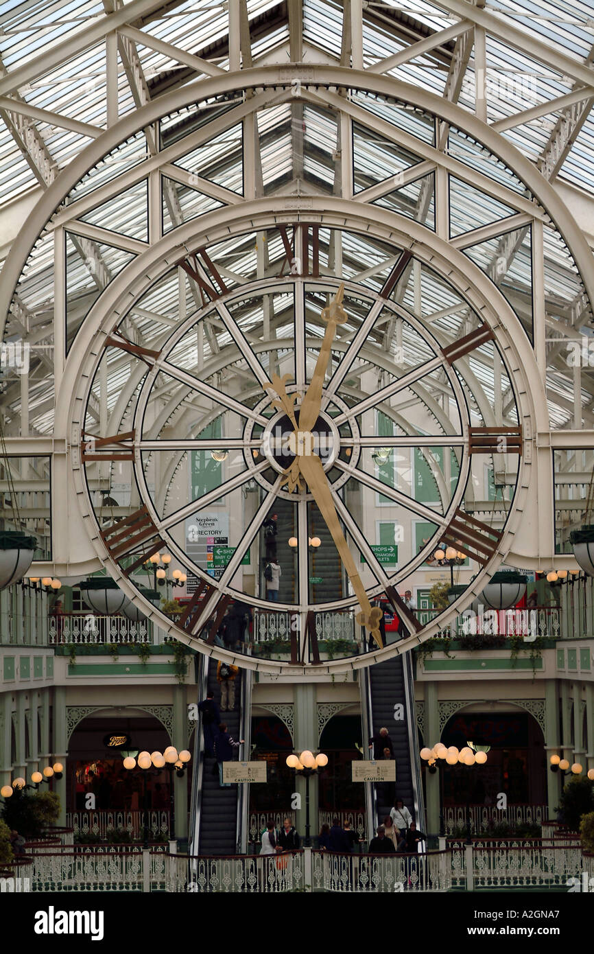 St Stephens Green Shopping center Dublino Irlanda Foto Stock